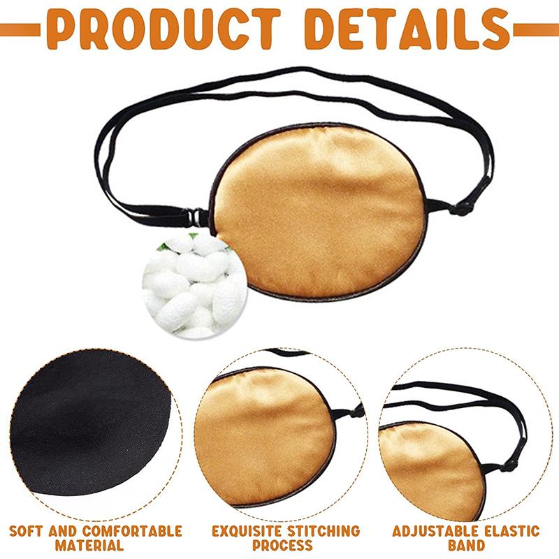 Милая окклюзионная медицинская ленивая глазная повязка амблиопия скрытый астигматизм тренировочная маска для век заполненная детская амблиопия глазные повязки