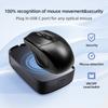 Undetectable Mouse Jiggler 5V 1A Simulate Mouse Mover Wired Wireless Mouse Driver-Free Mouse for Keeps Computer Awakening