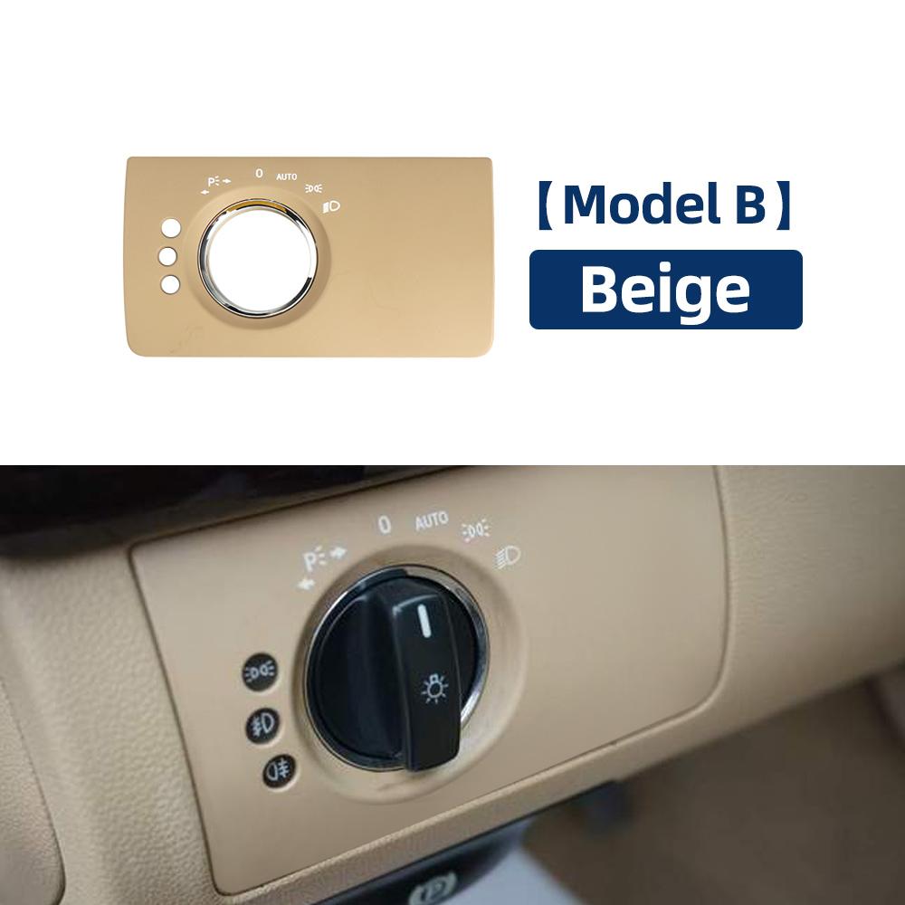 Для Mercedes Benz ML300 ML350 GL320 GL350 W164 X164 Новая Черная Панель Замены Крышки Переключателя Фары Автомобиля 1645453504