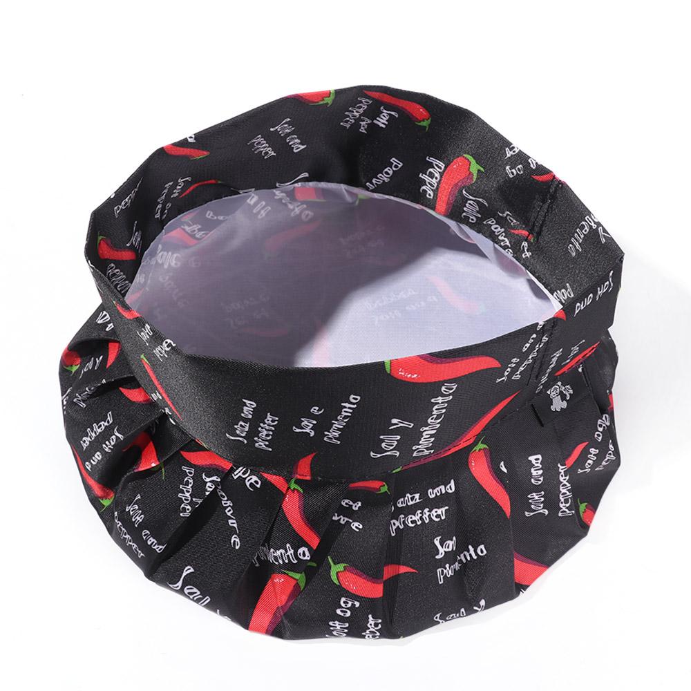 Men Women Cooking Kitchen Working Cap Chef Hat Adjustable Uniform Hat