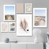 Абстрактные морские пейзажи постер, настенная живопись на холсте, скандинавский стиль, украшение для гостиной, дома, настенная картина с принтом Cuadros