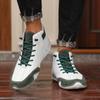 Модные мужские модные брендовые ботинки на платформе, износостойкие легкие модные туфли, кроссовки с высоким вырезом, британские летние дышащие мужские туфли