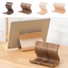Portable Wooden Phone Bracket Elegant Mobile Phone Stand Wood Mobile Phone Holder  Desktop Ornament
