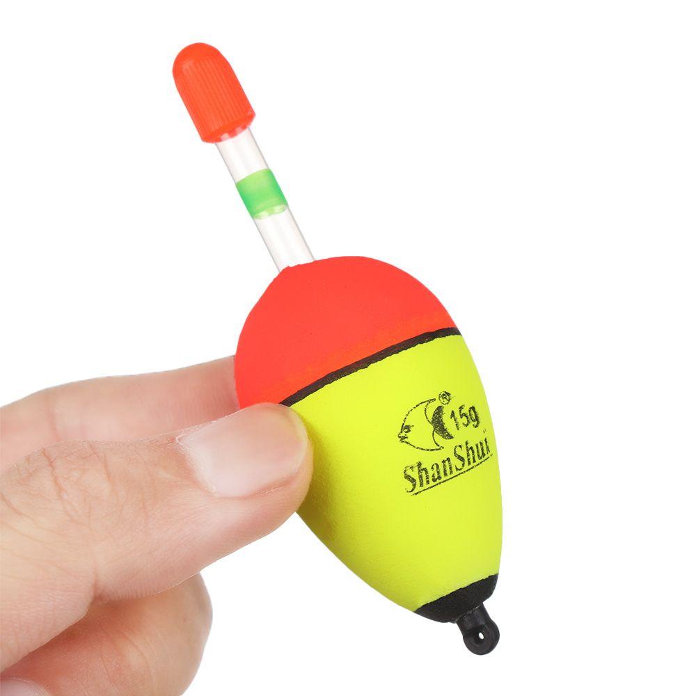 New Bobber Plastic Fishing Night Float Light Stick Ball Boia Eva Foam