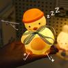Inclined Duck Night Light Cute Girl Bedroom Decoration Atmosphere Lamp Ins Wind Rabbit Lamp Room Desktop Duck Decoration Lampn