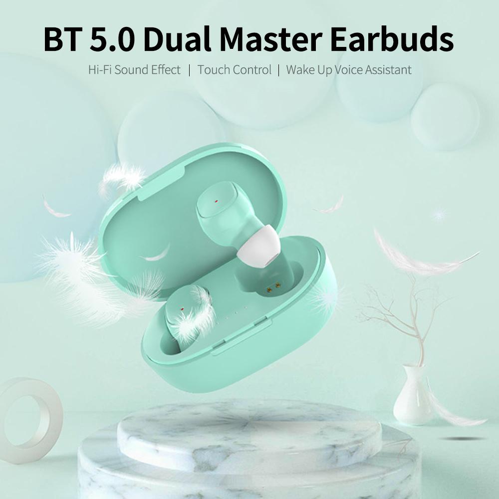 Беспроводные наушники BT 5.0, внутриканальные спортивные наушники, легкие наушники для iOS/Android, Hi-Fi стерео