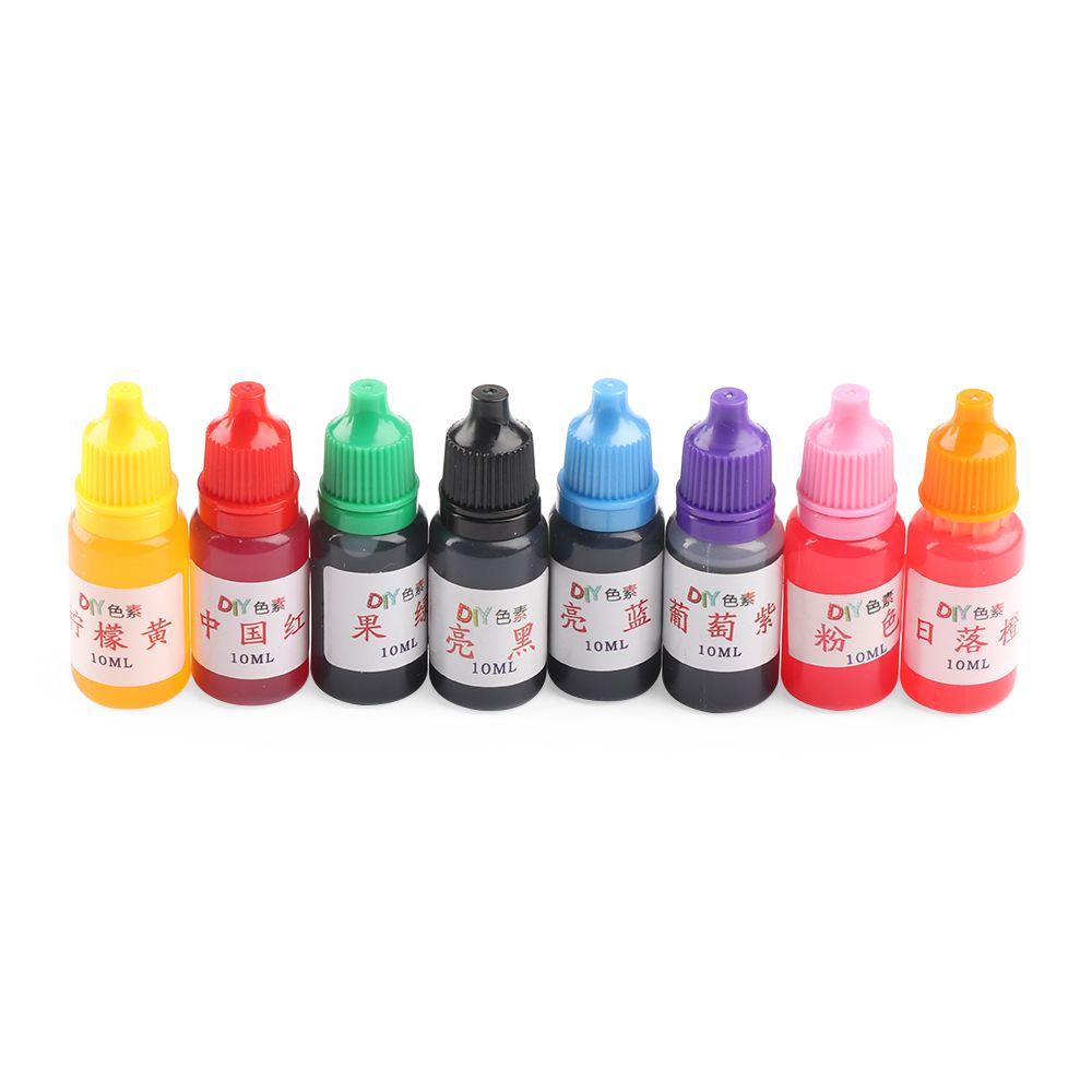10ml NEW Soap Supplies DIY Coloring Dye Crystal Epoxy Colorant Resin Pigment