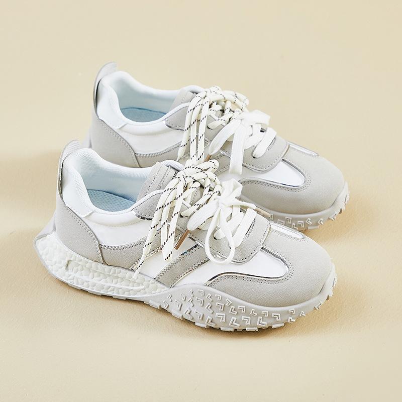 New Forrest Gump Shoes for Women's Spring Student Running Sports Thick-soled Casual Shoes for Heightening