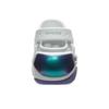 Crocs Bubble Crush Reflector Круглый носок Комфортные Универсальные Клоги Унисекс Клоги Белый Фиолетовый 210743-1NK