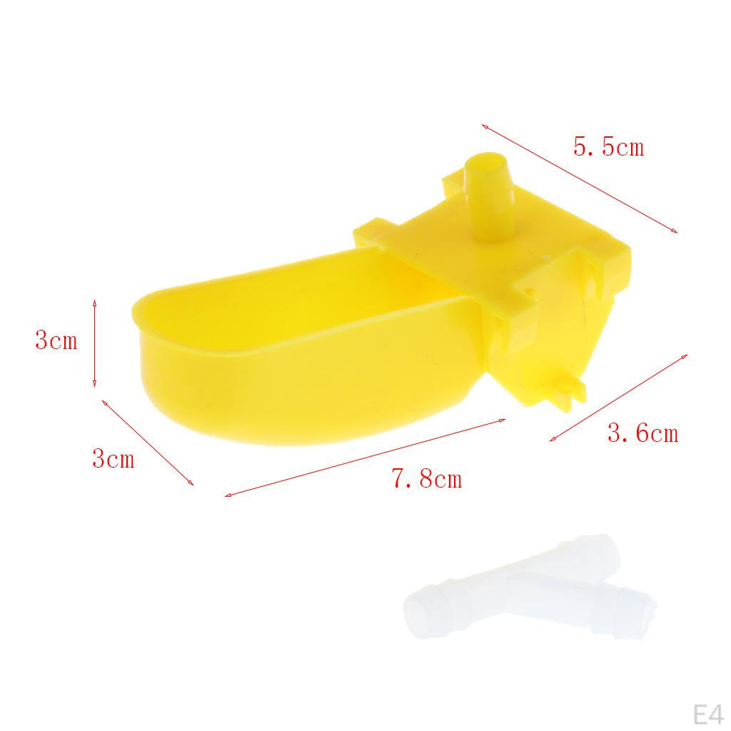 20 шт. автоматический диспенсер для поилки для воды для птицы, птицы, перепела