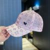Love Summer Тонкая сетчатая кепка Детская модная ажурная кепка от солнца