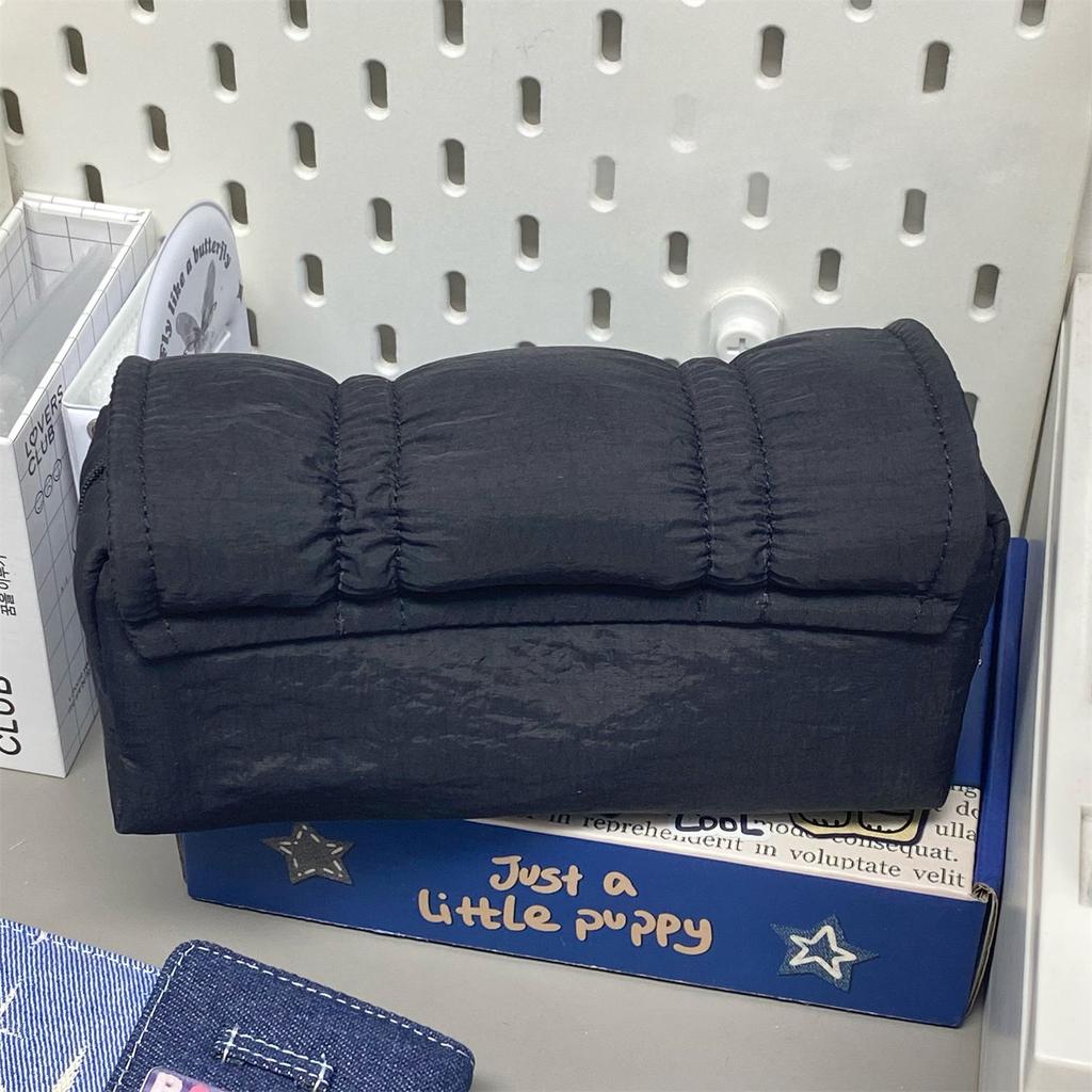 Черный пенал-бабочка балетный пенал для студента ниша высокая эстетическая ценность большая вместимость сумка для хранения канцелярских принадлежностей