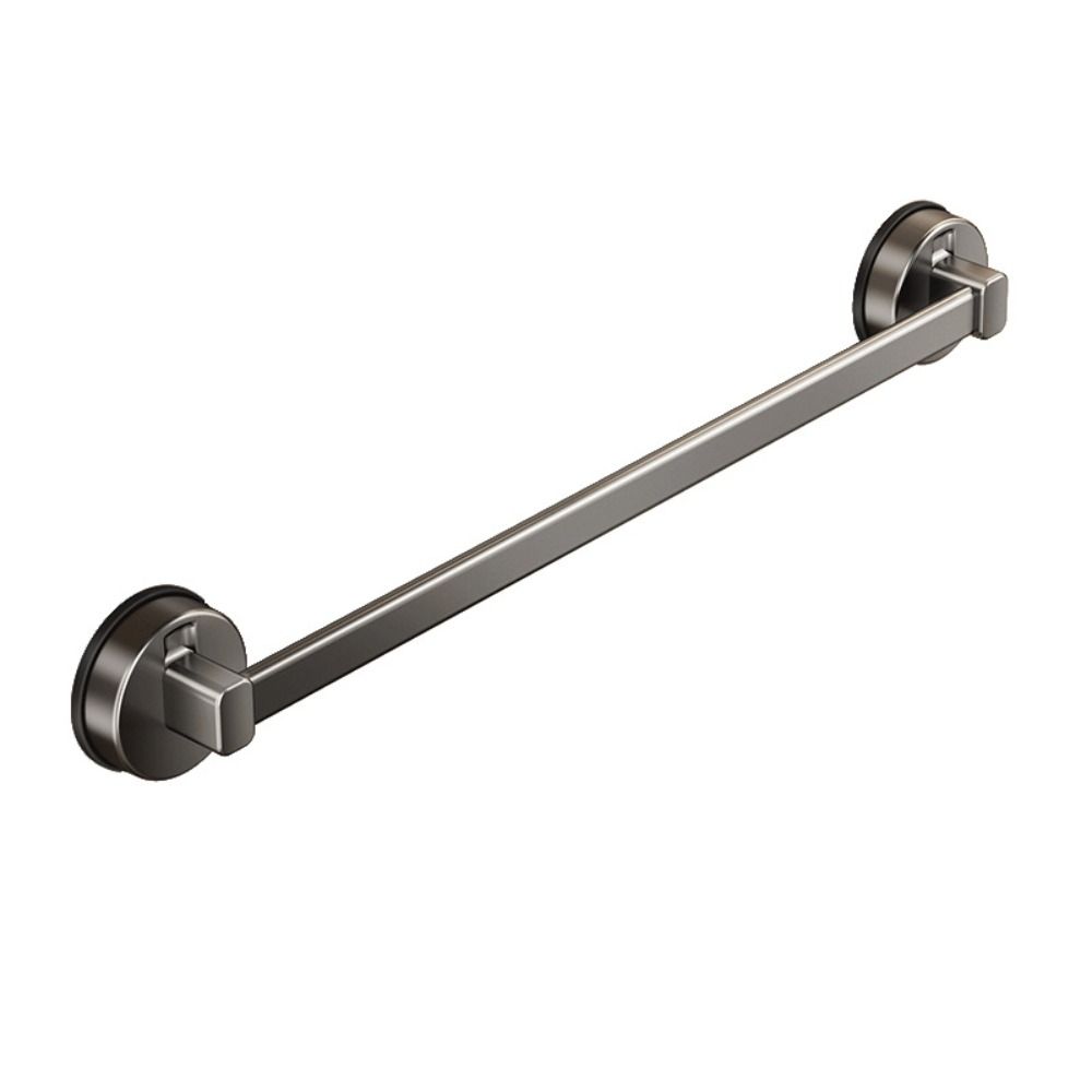 Suction Cup Bath Towel Storage Rack Punch Free Towel Hanging Holder Towel Rack Bathroom