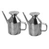 375/625ml Stainless Oil Steel Kitchen Sauce Pot Container Bottle Can Dispenser