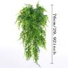 Hanging Persian Fern Leaves Plastic Fake Vine Grass Home Garden Room Decor  Wedding Party Wall