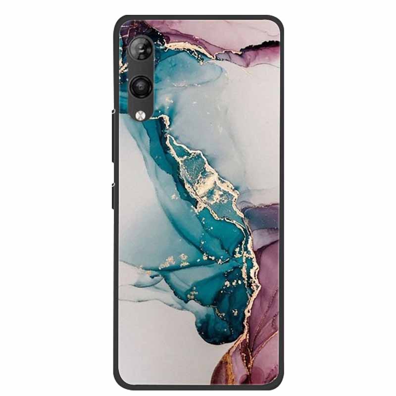 For Rakuten Mini / Rakuten Hand Case Protective Fashion Marble silicon Soft TPU Back Cover For Rakuten Hand 5G Phone Cases Cute