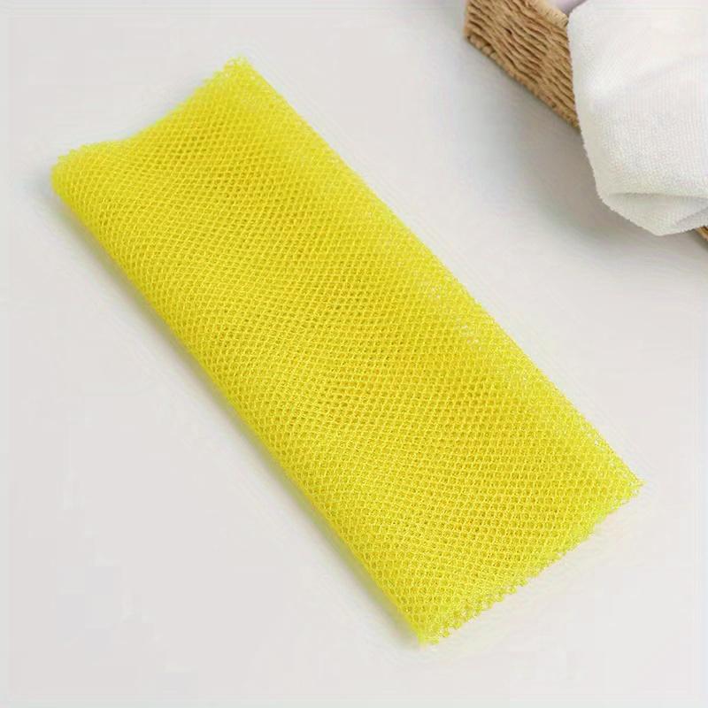 1pc/3pcs Exfoliating Net Bath Sponge for Daily Skin Smoothing and Scrubbing