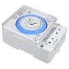 Mechanical Timer White Portable Precise Timer for Home Kitchen Cooking Baking Countdown Time Control Switch 36vac Dc