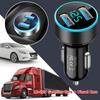 3.1A Dual USB Fast Car Charger Cigarette Lighter Adapter Cameras LED PC Display With For Phones K9G4