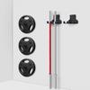 Wall Mount Barbell Storage Rack Strong Load-bearing Universal Simple Installation Multi-Functional Hanging Barbell Rack Fitness Equipment