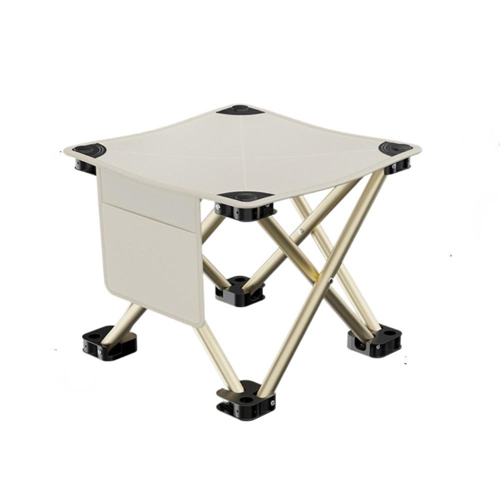 High Load Bearing Folding Camping Stool Ultralight Outdoor Chair Practical Portable Stool Beach