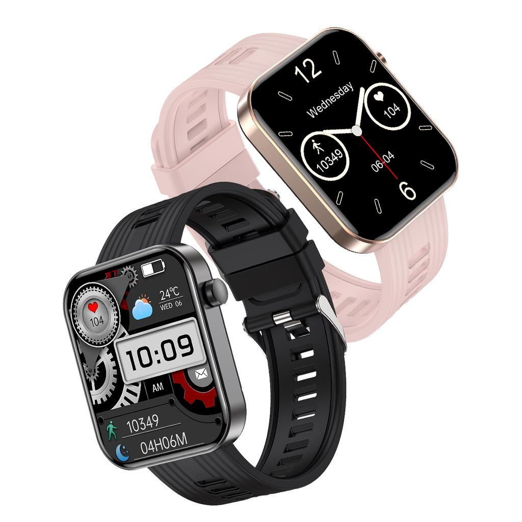 Rainbuvvy FW10 Smartwatch 1.96inch TFT 240x282 Bluetooth Call 300mAh IP67 Водонепроницаемые спортивные часы на ОС Android Поддержка нескольких спортивных режимов