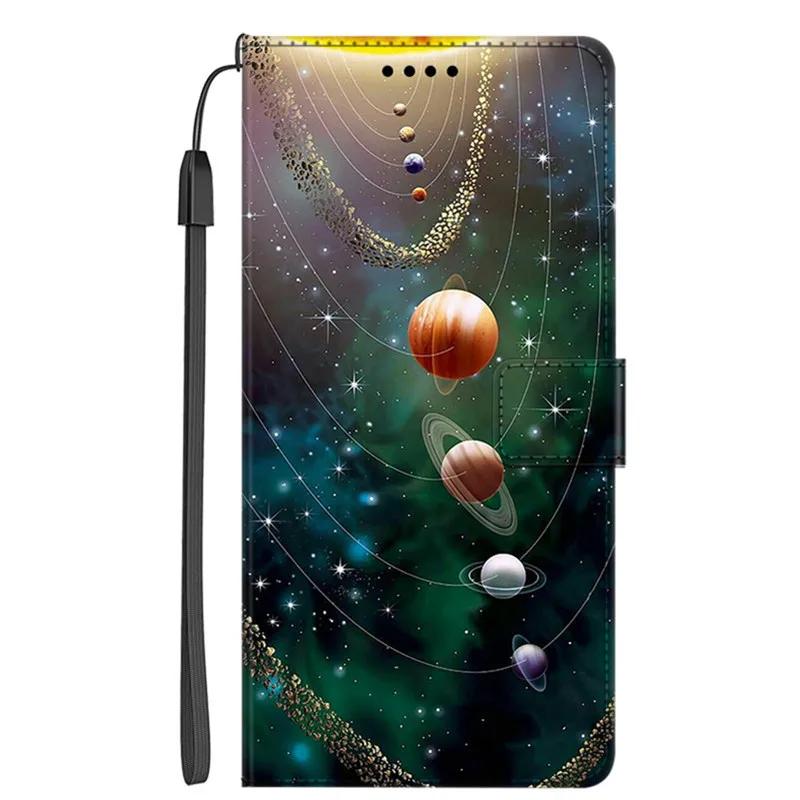 Чехол-книжка с магнитом из кожи для Motorola Edge 60 Pro, кошелек-книжка с откидной крышкой для Moto Edge 50 Neo S50 G05 G24 Power, Чехол для телефона Funda