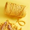 2.5cm Chunky Yarn Super Velvet Bulky Yarn Easy Projects Tube Yarn  Pet Beds