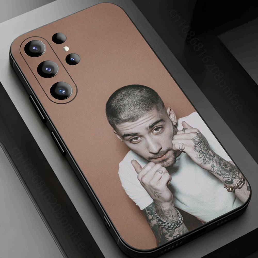 Чехол для телефона Singer Z-Zayn M-Malik для Samsung Galaxy S20,23 Ultra S24,22 Plus S25,26,21FE TPU Чехол