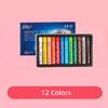 Washable Artist Oil Pastel Color Oil Painting Stick Soft Crayon Children's Art Drawing Set School Supplies 12/25/50 Colors
