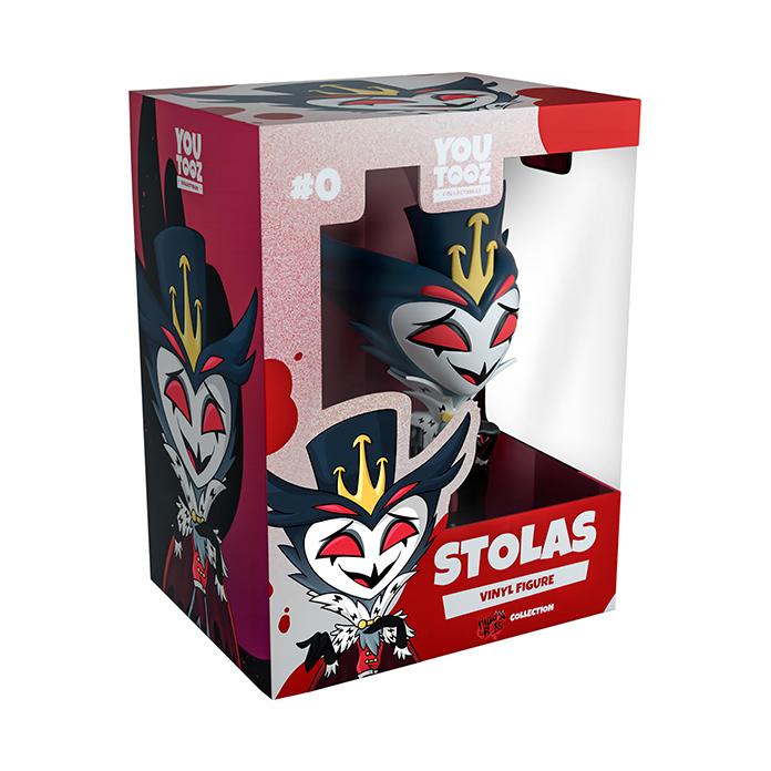 Официальная коллекция фигурок Helluva Boss Stolas Blitzo Moxxie Loona - Youtooz Ограниченное издание Демонических персонажей