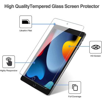 Закаленное стекло для iPad Mini 6 Air 5 4 6 3 2 1 2024 Защитная пленка для iPad Pro 11 12.9 7th 8th 10th 9th Generation 10.2 2024