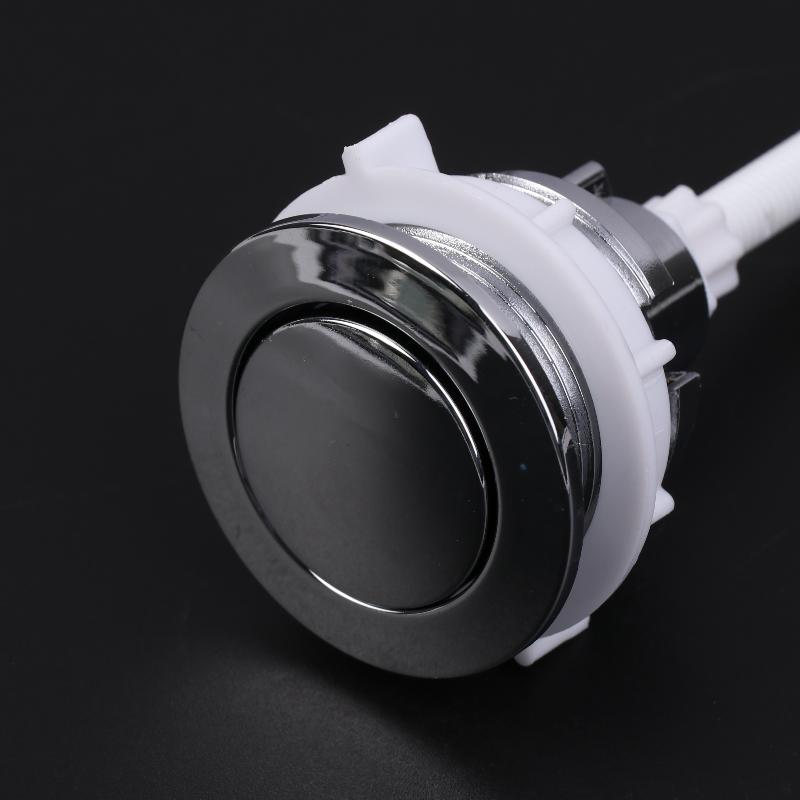 1 Piece Toilet Tank Push Button For Home Toilet Seat Corrosion-Resistant Single Button Toilet Water Tank Accessories