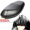 Motorcycle Seat Cover Waterproof Rain Dustproof Motorbike Scooter Cushion Seat for Sun Protection with Stretch Leather Bag