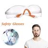 Clear Work Glasses Windproof Safety Protective Glasses Eyewear Safety Goggles  Women Men