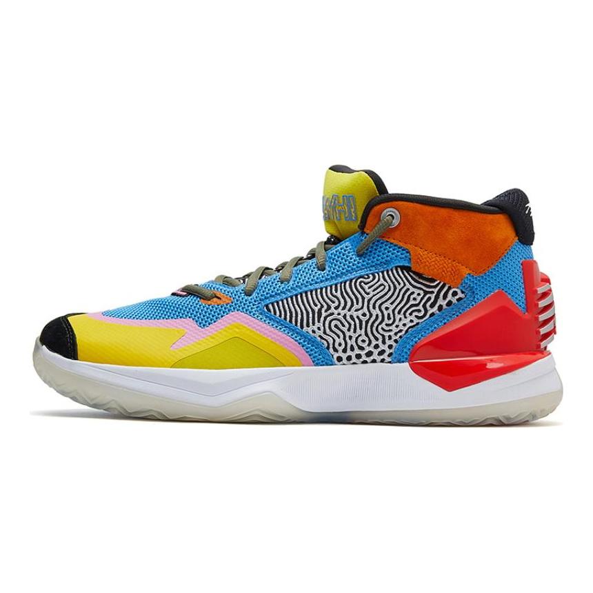 New Balance Кроссовки Kawhi 'Light Cobalt Atomic Yellow' BBKLSMO1