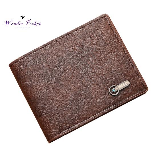 Мужской кошелек из искусственной кожи, однотонный, винтажный, большой емкости, с несколькими карманами, портативный, складной, кошелек для хранения монет, сексуальная одежда для взрослых