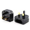 Useful EU To UK Euro To UK Travel Plug Power Socket Converter Adapter