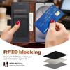 Leather Case for Samsung Galaxy S26 Ultra S25 S24 S23 S22 S21 Plus A18 A17 A07 A57 A37 A56 A36 Wallet Card Slot RFID Phone Case