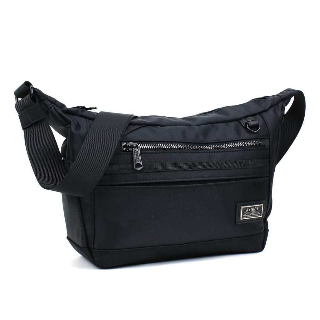 Avirex SOLID Mini Shoulder Bag AX2052 (Black (10))