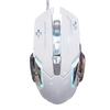 Wired Mouse 6Button USB Port Gaming Luminous Ergonomic Optical Computer Accessories