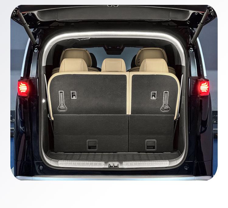 Toyota ESTIMA Светодиодная подсветка багажника и атмосферная динамическая приветственная подсветка задней двери