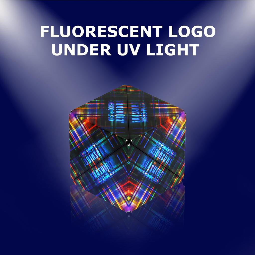 SHASHIBO Shapeshift Box — отмеченный наградами запатентованный кубик-фиджет с 36 редкоземельными магнитами — трансформируется в более чем 70 форм