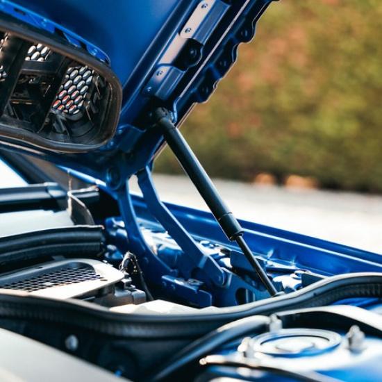 2 шт. Передние газовые упоры капота Поддержка подъема для Mercedes-Benz SL500 SL600