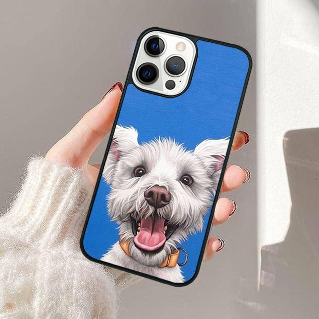 Чехол для телефона с собакой Ши-тцу для Apple iPhone 17 Air Pro Max Plus Coque для iPhone 17 Air 14 15 16 13 12 Max Cover