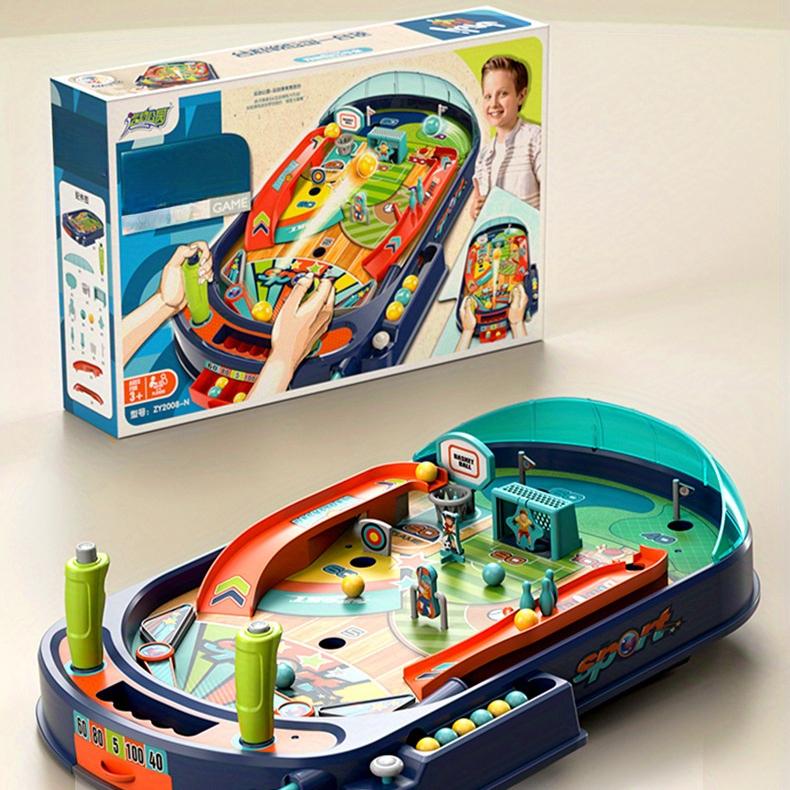 Multi Game Motion Marble Desktop Game, Colorful, Attracting Youngsters' Attention, a Competition Against Multiple People for Higher Points