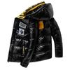 Cotton Padded Jacket Men's Cotton Padded Jacket Thickened Down Jacket In Autumn and Winter