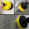 Щетка для чистки дома Power Scrubber для ванной комнаты Drill Scrubber Brush Щетка для чистки Аккумуляторная дрель