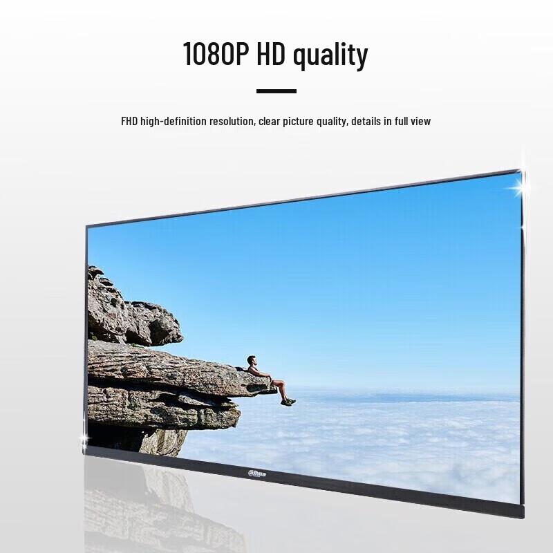 Dahua 22-дюймовый светодиодный HD коммерческий монитор, штепсель CN (адаптер в комплекте)