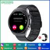 SACOSDING New ECG+PPG Smart Watch 1.43" AMOLED Display Men 100+ Sports Modes Watch Bluetooth Call Blood Pressure Health Monitor IP68 Waterproof